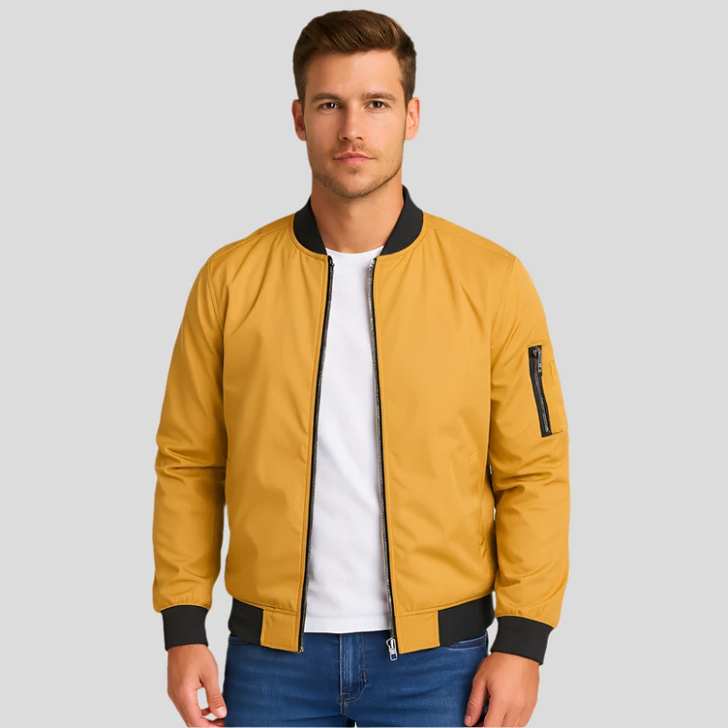 Herren-Bomberjacke mit Taschen - Donovan