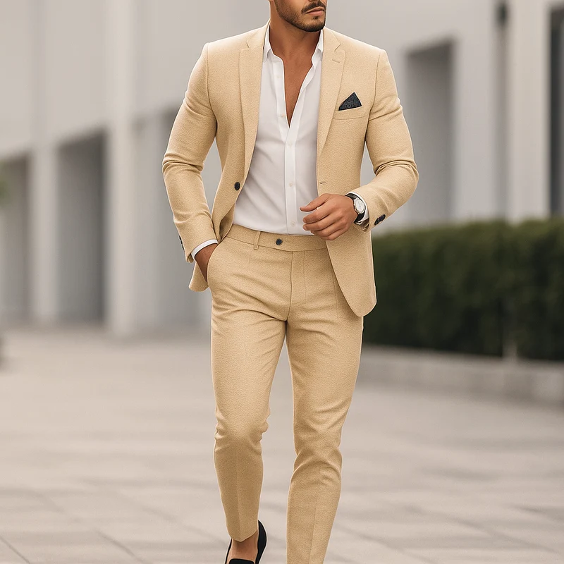 Slim Fit Anzug für Männer - Adrien