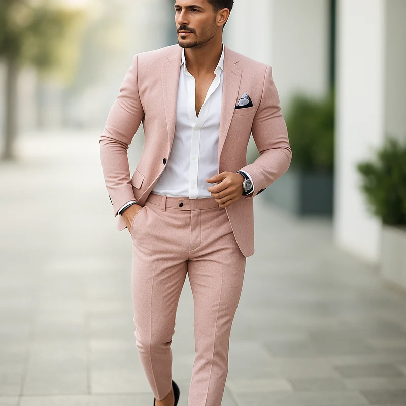 Slim Fit Anzug für Männer - Adrien