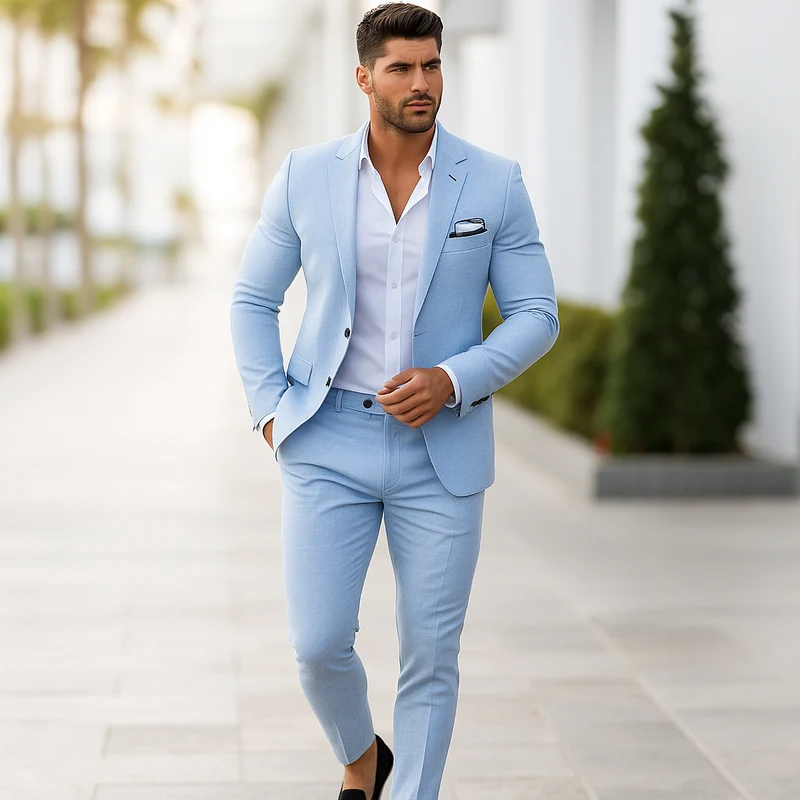 Slim Fit Anzug für Männer - Adrien