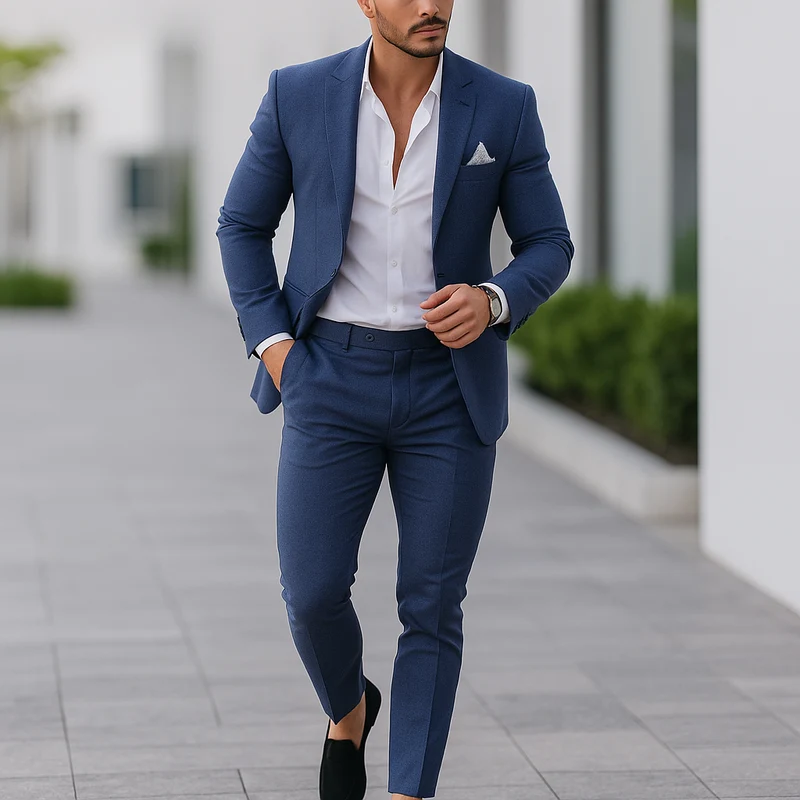 Slim Fit Anzug für Männer - Adrien