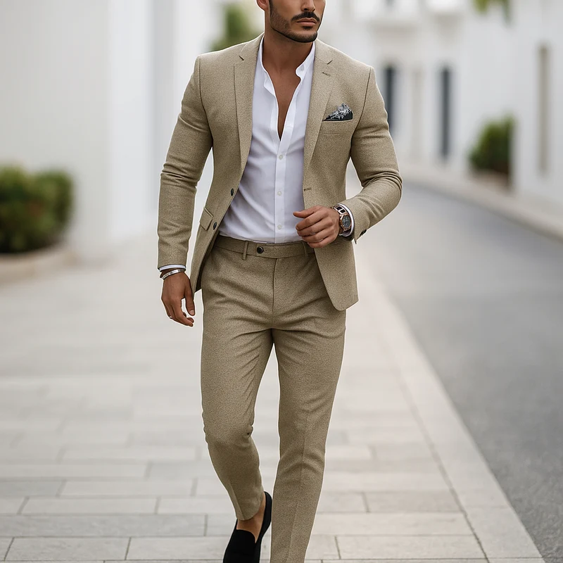Slim Fit Anzug für Männer - Adrien