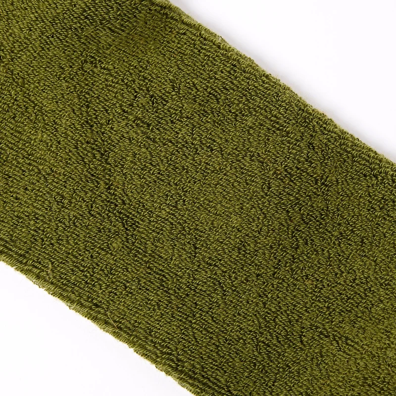 ROKA Watford Bio-Baumwoll-Crop-Socken | Avocado
