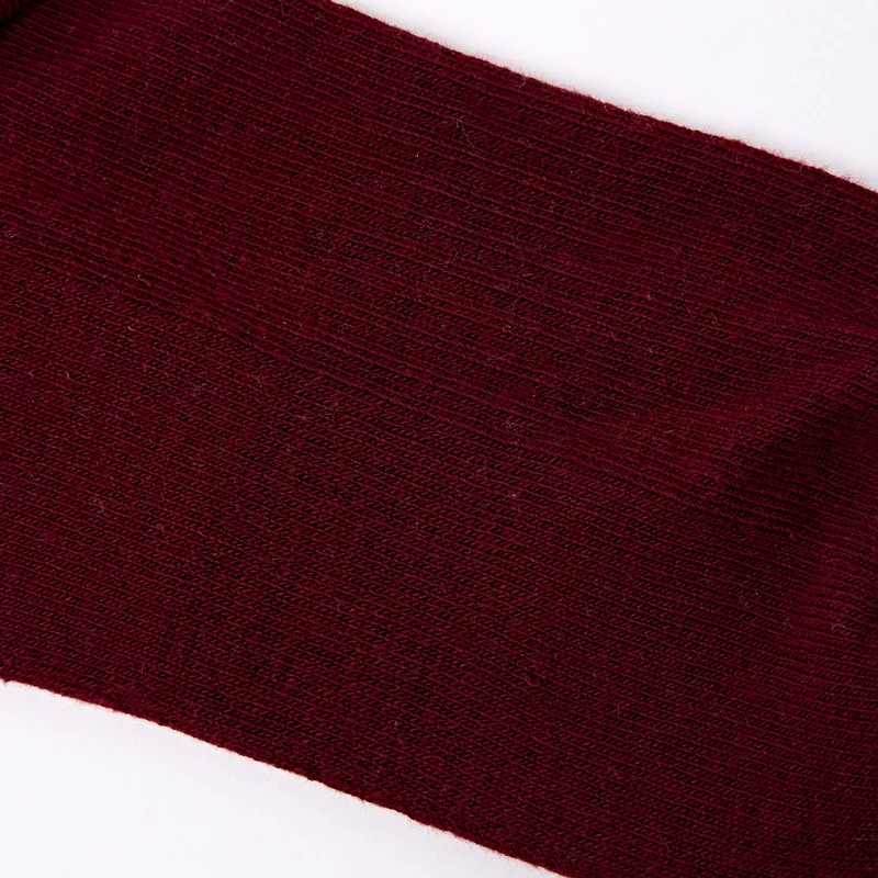 ROKA Wembley Bio-Baumwoll-Crop-Socken | Pflaume