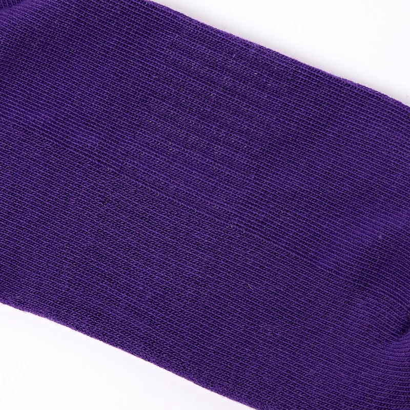 ROKA Wembley Bio-Baumwoll-Crop-Socken | Lila