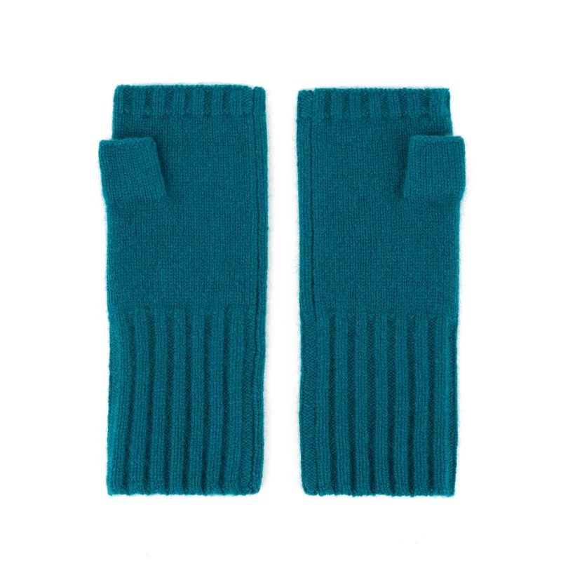 ROKA Metropolitan Kaschmirhandschuhe | Türkis