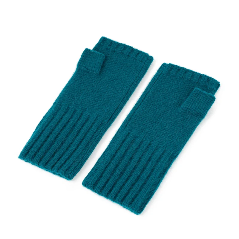 ROKA Metropolitan Kaschmirhandschuhe | Türkis