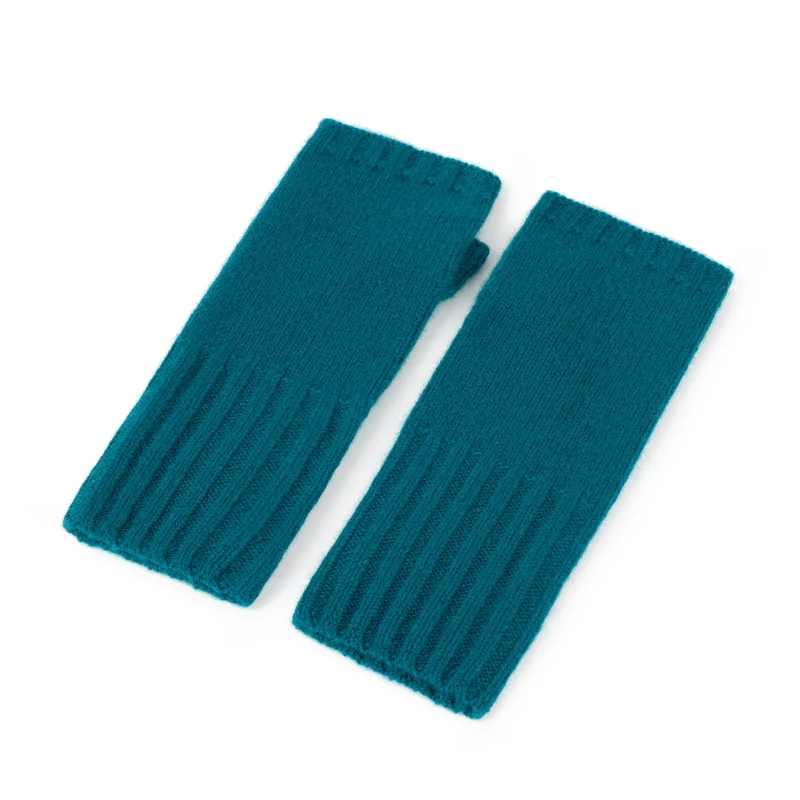 ROKA Metropolitan Kaschmirhandschuhe | Türkis