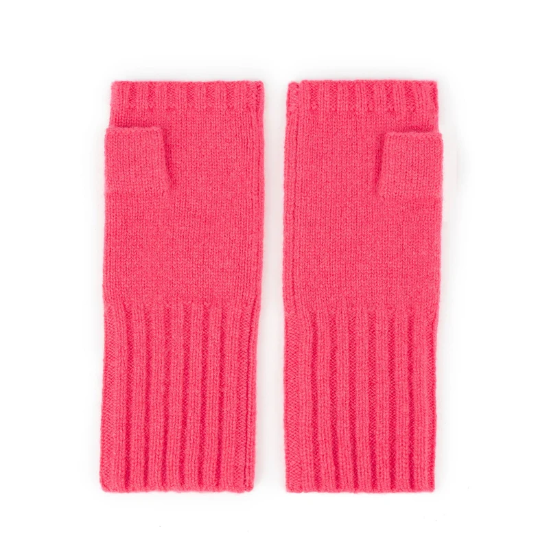 ROKA Metropolitan Kaschmirhandschuhe | Koralle