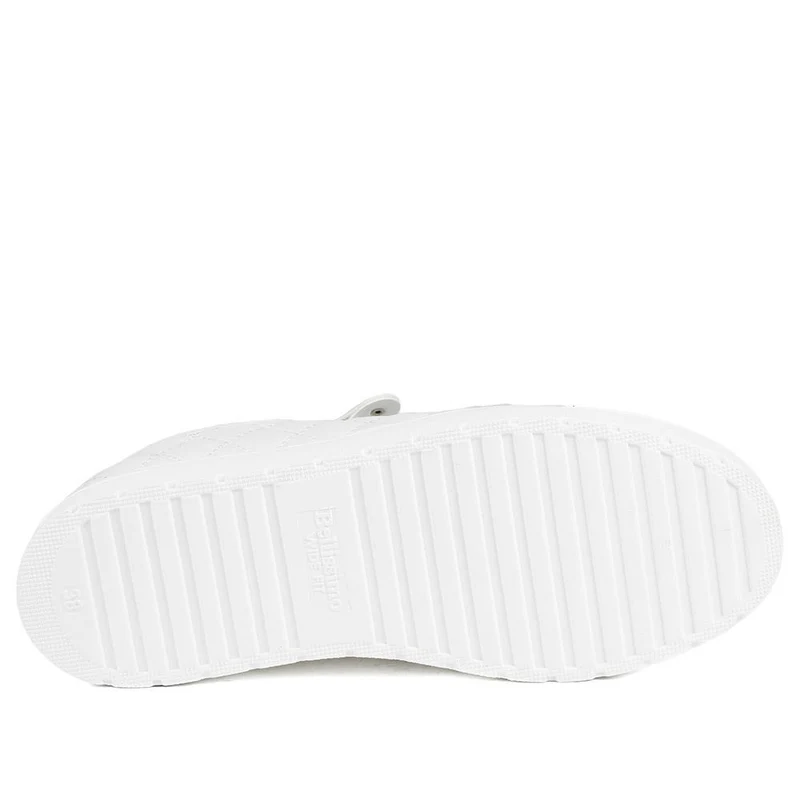 Bellissimo Wide Fit Zipped Trainers - BELWBINS43019 / 328 918 - White