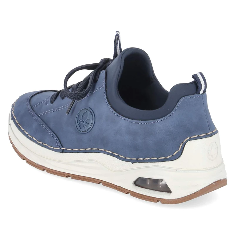Slip-On-Sneaker Blau