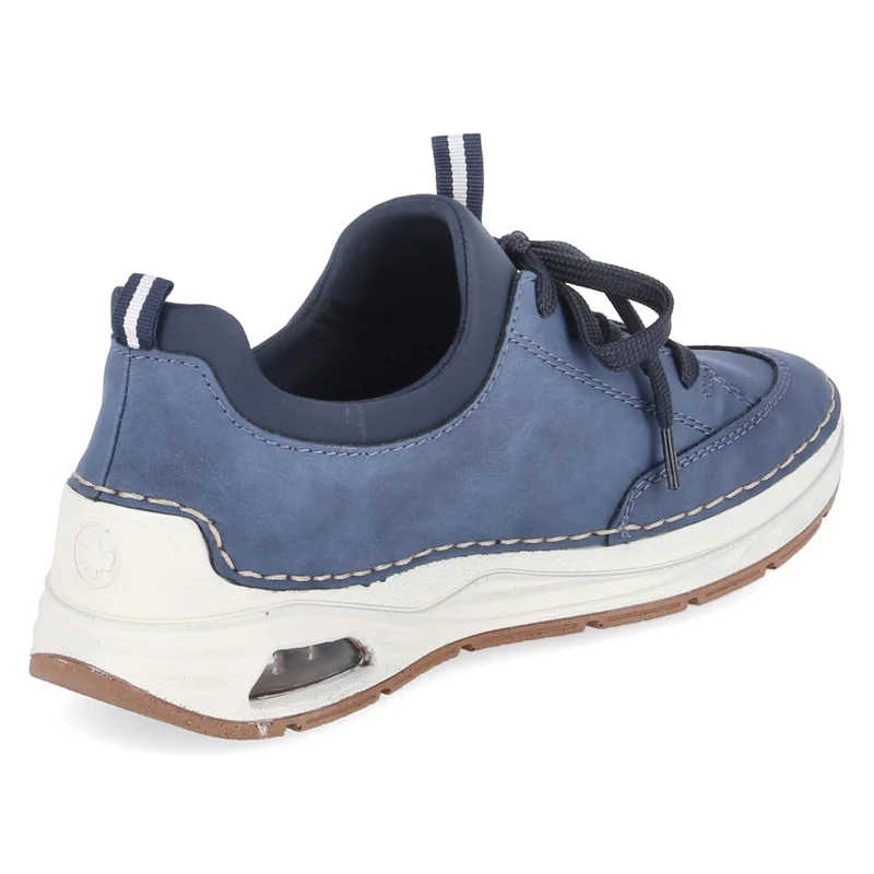 Slip-On-Sneaker Blau