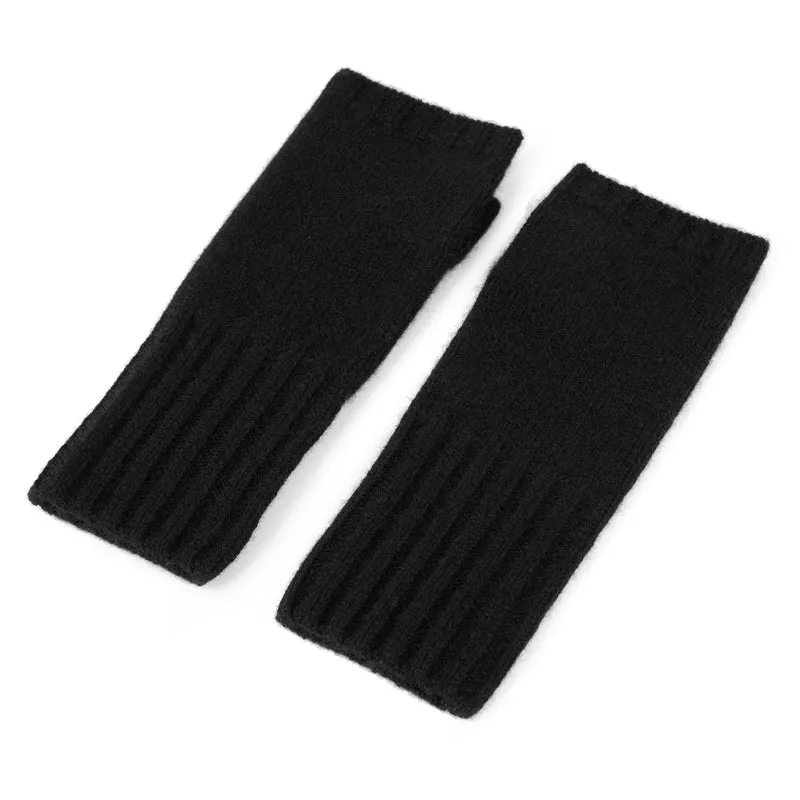 ROKA Metropolitan Kaschmirhandschuhe | Schwarz