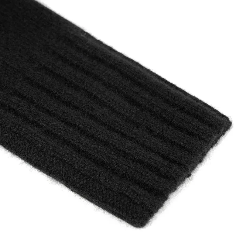 ROKA Metropolitan Kaschmirhandschuhe | Schwarz