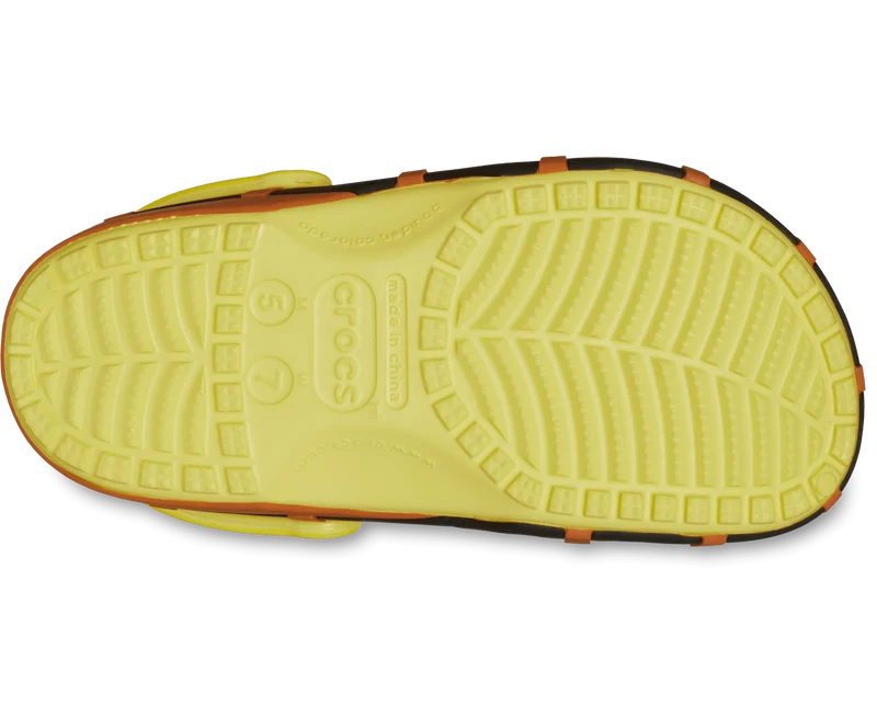 CROCS Unisex Spongebob Classic Clog