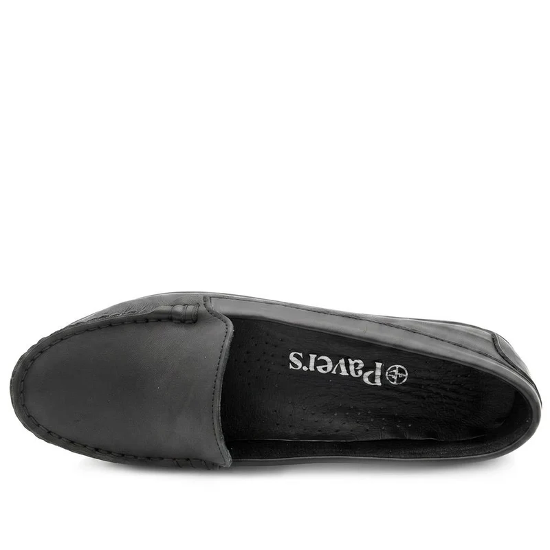 Premium Leather Moccasins - SIMIN43003 / 329 608 - Black