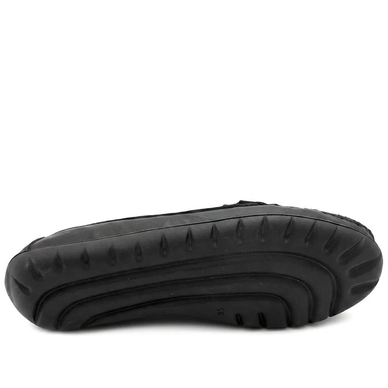 Premium Leather Moccasins - SIMIN43003 / 329 608 - Black