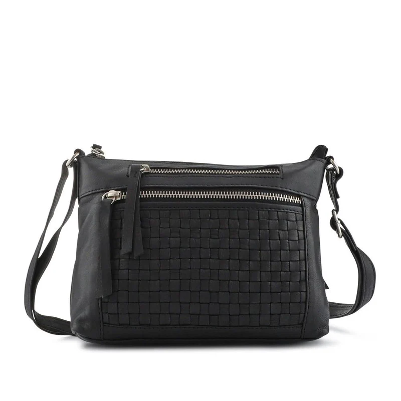Daily Zip Up Crossbody Bag - JWNBG41007 / 327 767 - Black