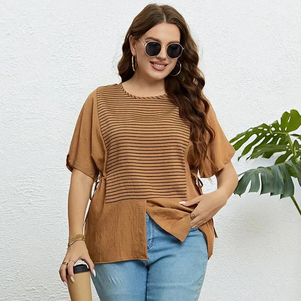 Tara - Gestreiftes Sommer T-Shirt