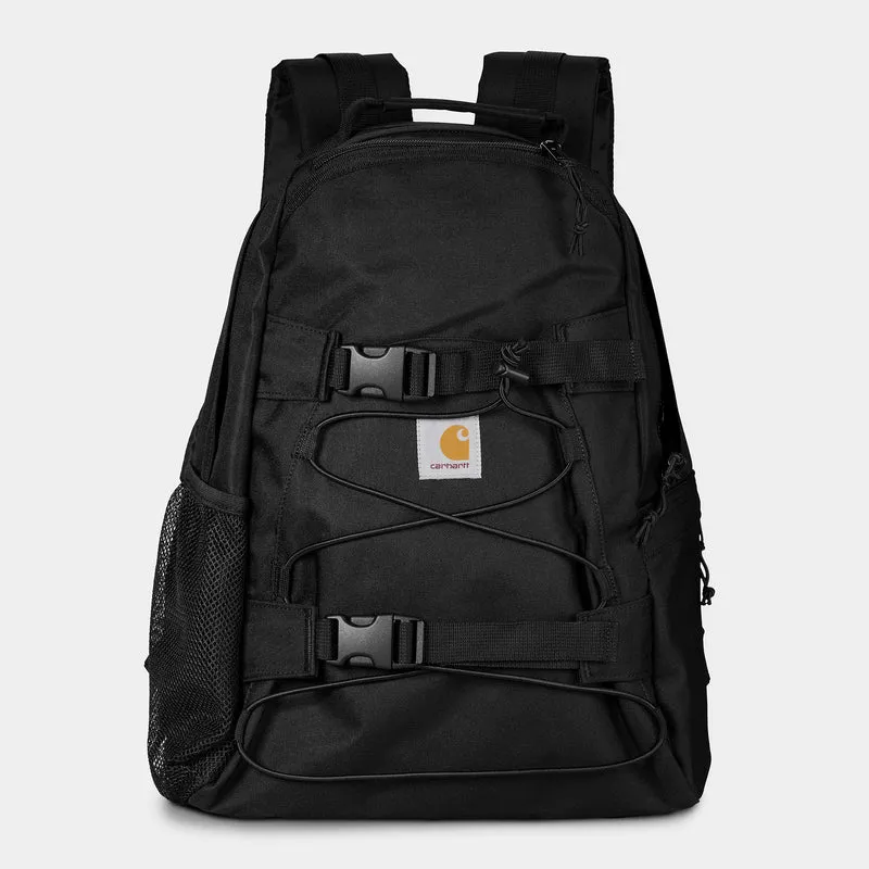 Carhartt WIP Herren Kickflip Rucksack - Schwarz