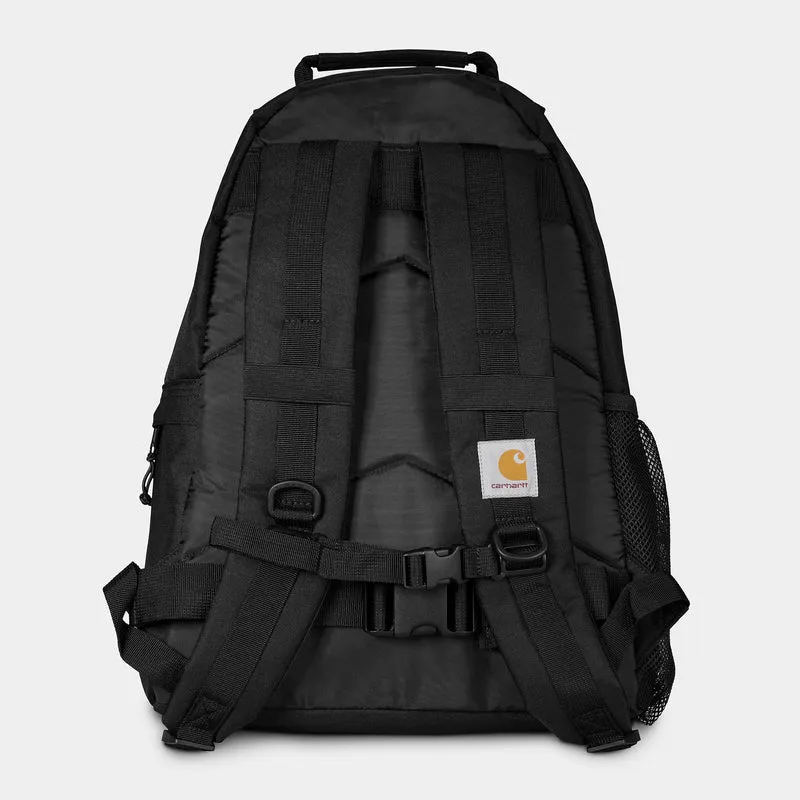 Carhartt WIP Herren Kickflip Rucksack - Schwarz