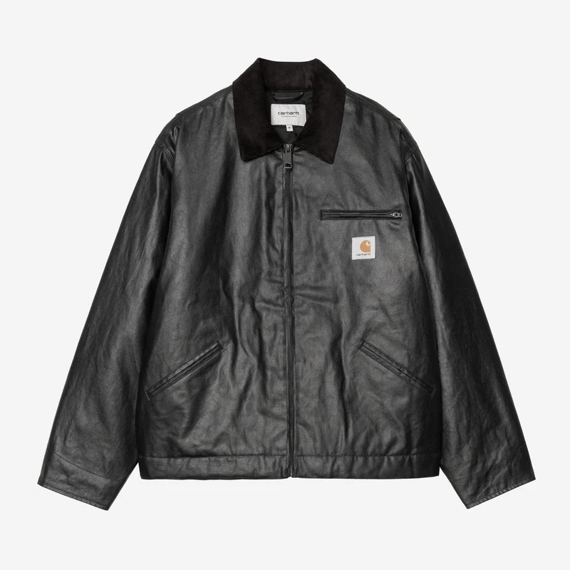 Carhartt WIP Herren OG Dean Jacke | Schwarz / Schwarz