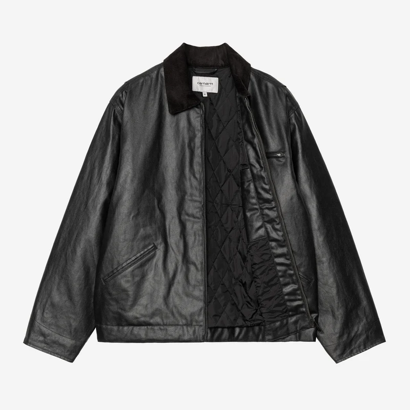 Carhartt WIP Herren OG Dean Jacke | Schwarz / Schwarz