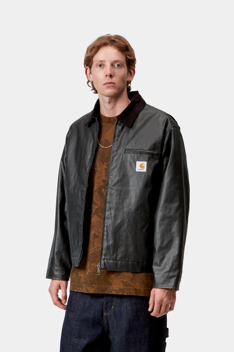 Carhartt WIP Herren OG Dean Jacke | Schwarz / Schwarz