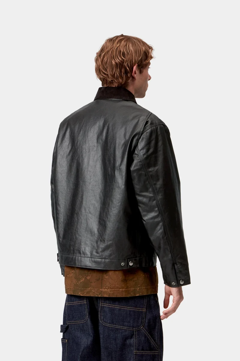 Carhartt WIP Herren OG Dean Jacke | Schwarz / Schwarz