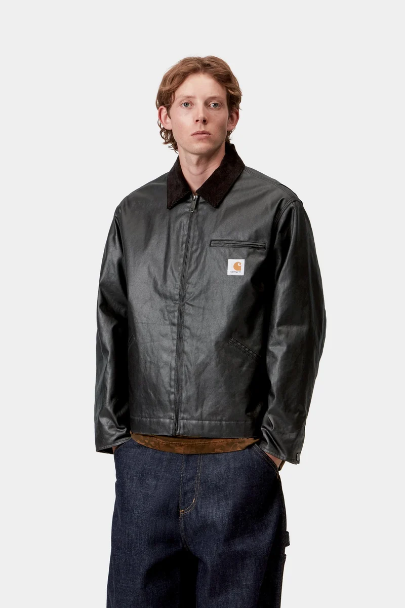 Carhartt WIP Herren OG Dean Jacke | Schwarz / Schwarz