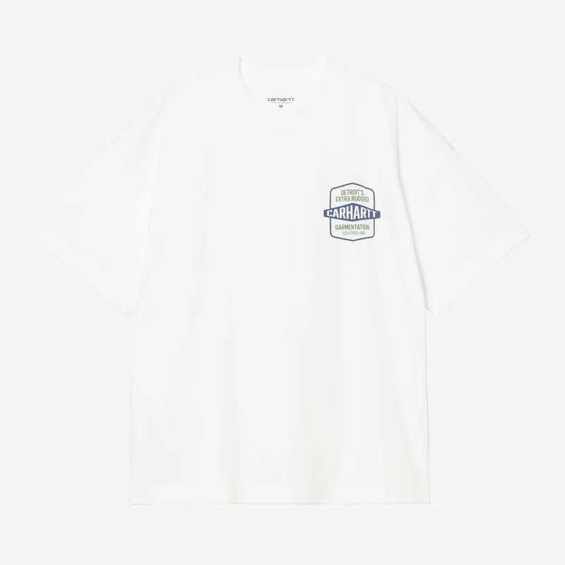 Carhartt WIP Herren Networks T-Shirt | Weiß