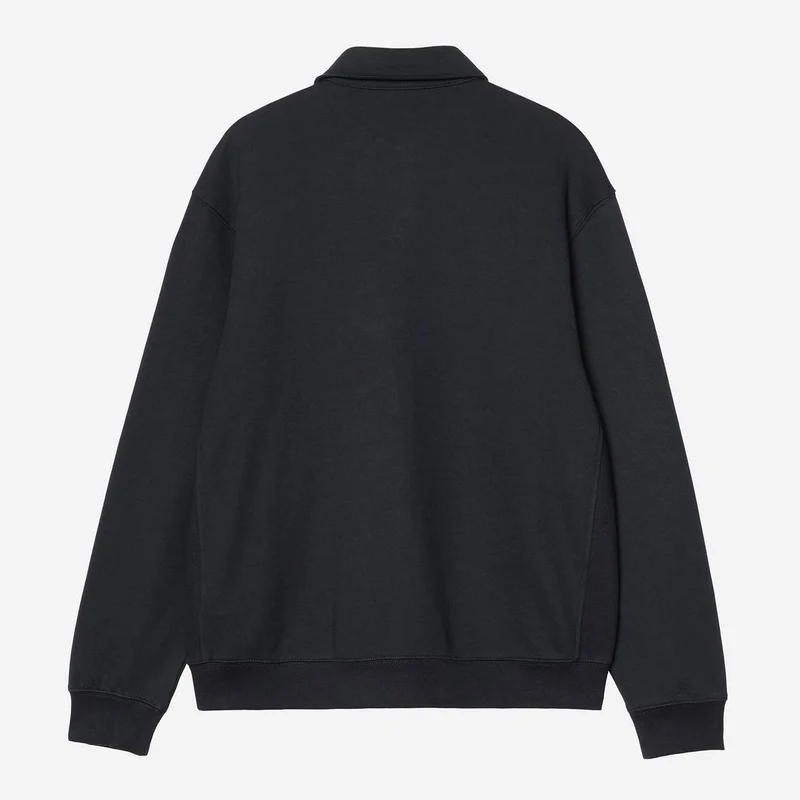 Carhartt WIP Herren Polo-Sweatshirt | Tiefe Nacht