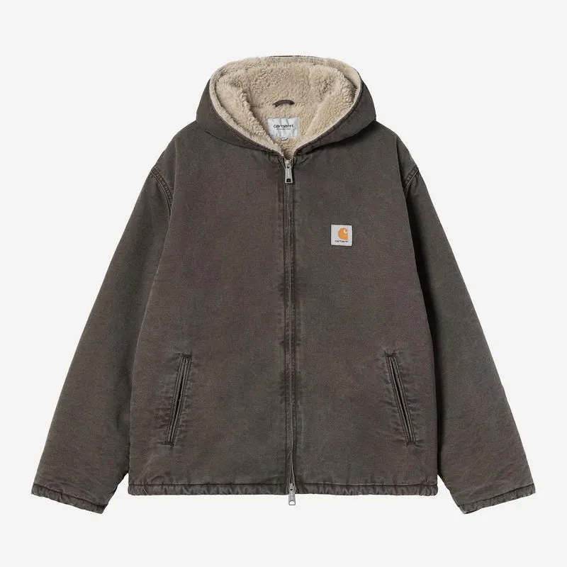 Carhartt WIP Mitch Herrenjacke | Messingfarbenes Canvas
