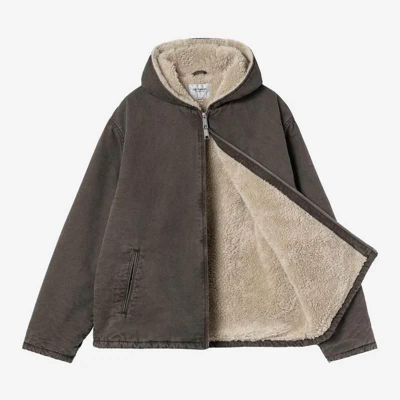 Carhartt WIP Mitch Herrenjacke | Messingfarbenes Canvas