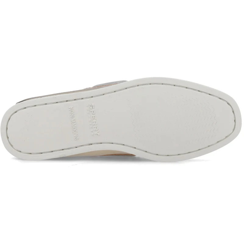 Sperry Authentischer originaler Damen-Bootsschuh mit 2 Ösen | Gold