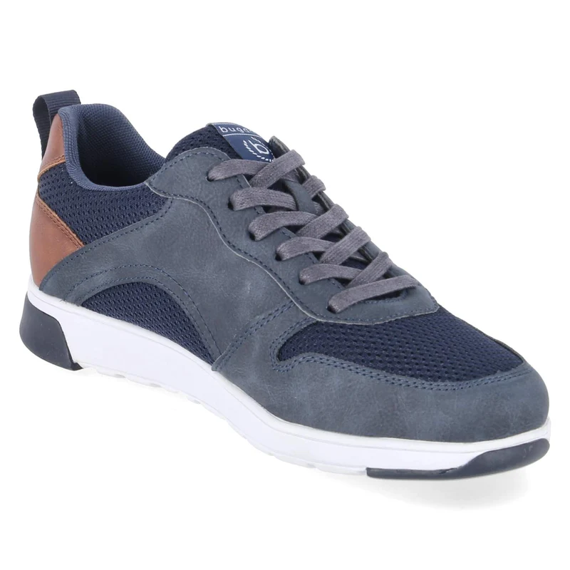 Low Sneaker Blau