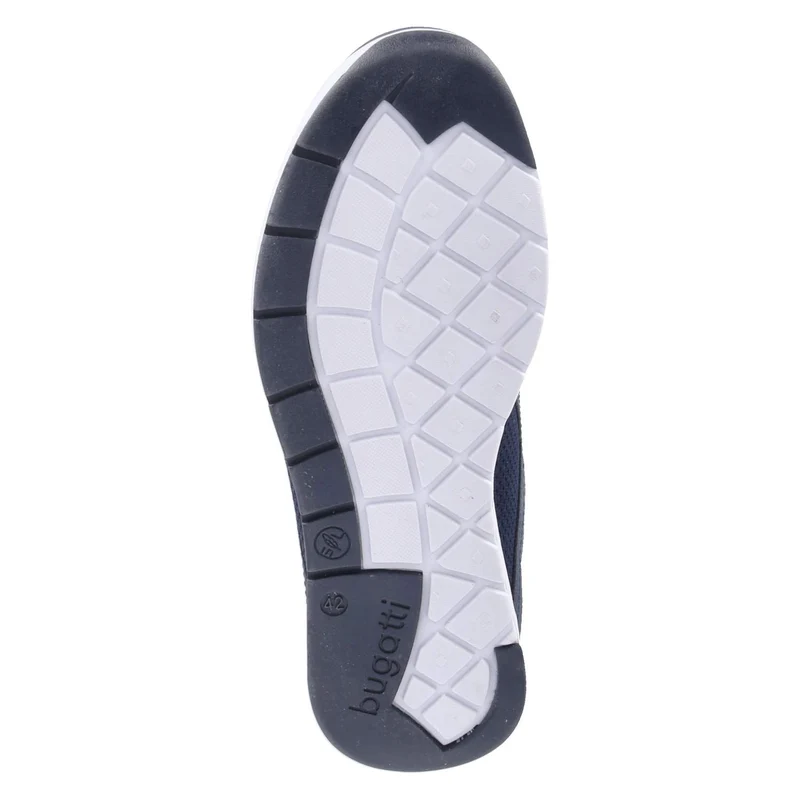 Low Sneaker Blau