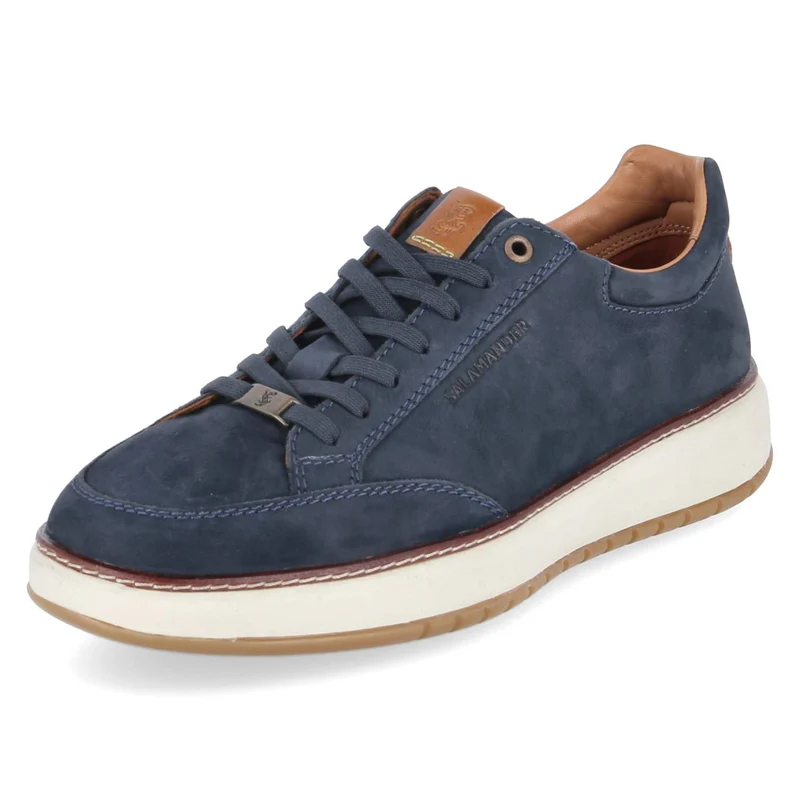 Low Sneaker Blau