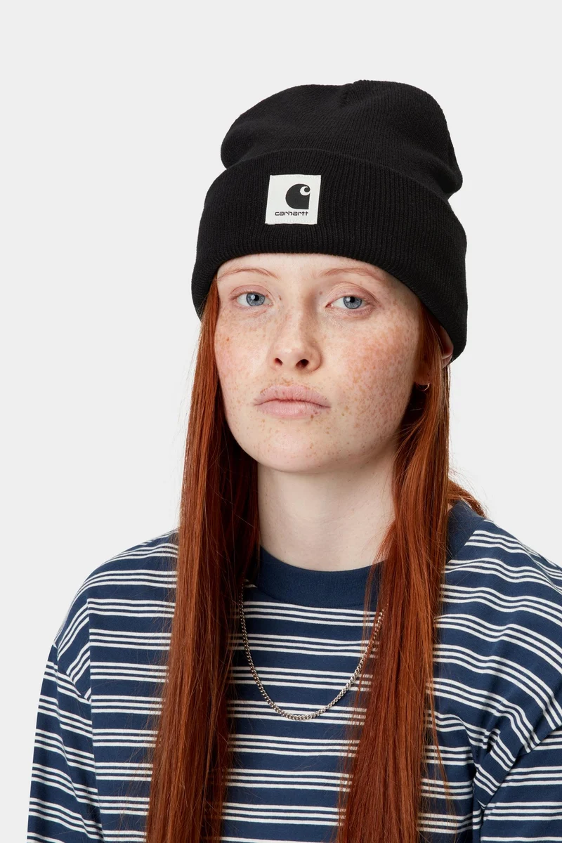 Carhartt WIP Ashley Damenmütze | Schwarz