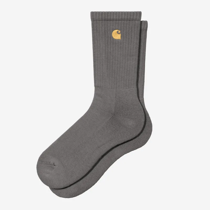 Carhartt WIP Herren-Chase-Socken | Porphyry