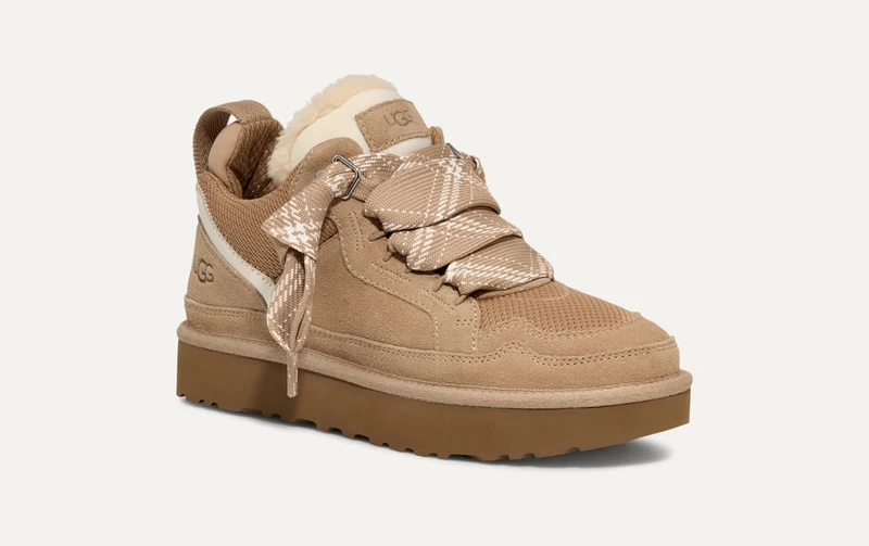 UGG Lowmel Damen-Sneaker – Sand
