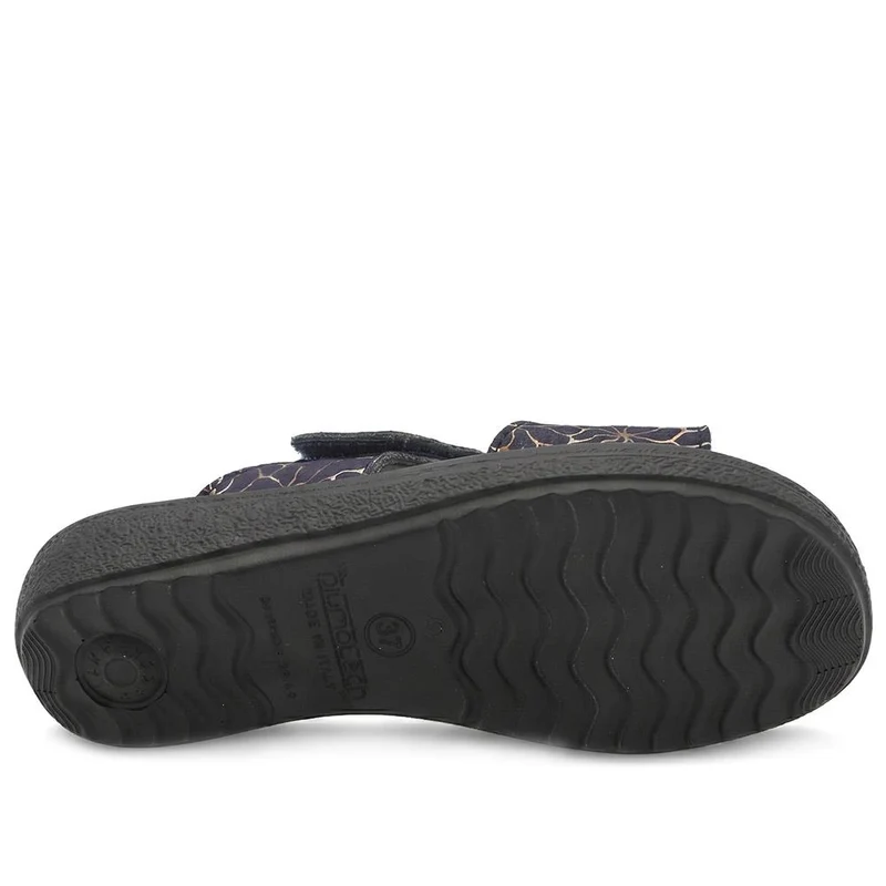 Fly Flot Adjustable Fit Mule Sandals - FLY43016 / 328 652 - Blue