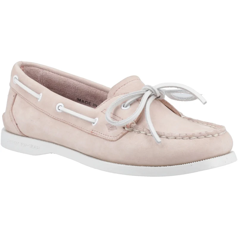 Sperry Authentischer originaler Damen-Bootsschuh mit einem Ösenverschluss | Blush