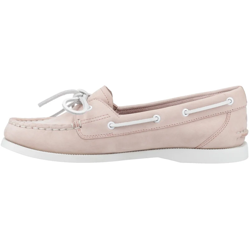 Sperry Authentischer originaler Damen-Bootsschuh mit einem Ösenverschluss | Blush
