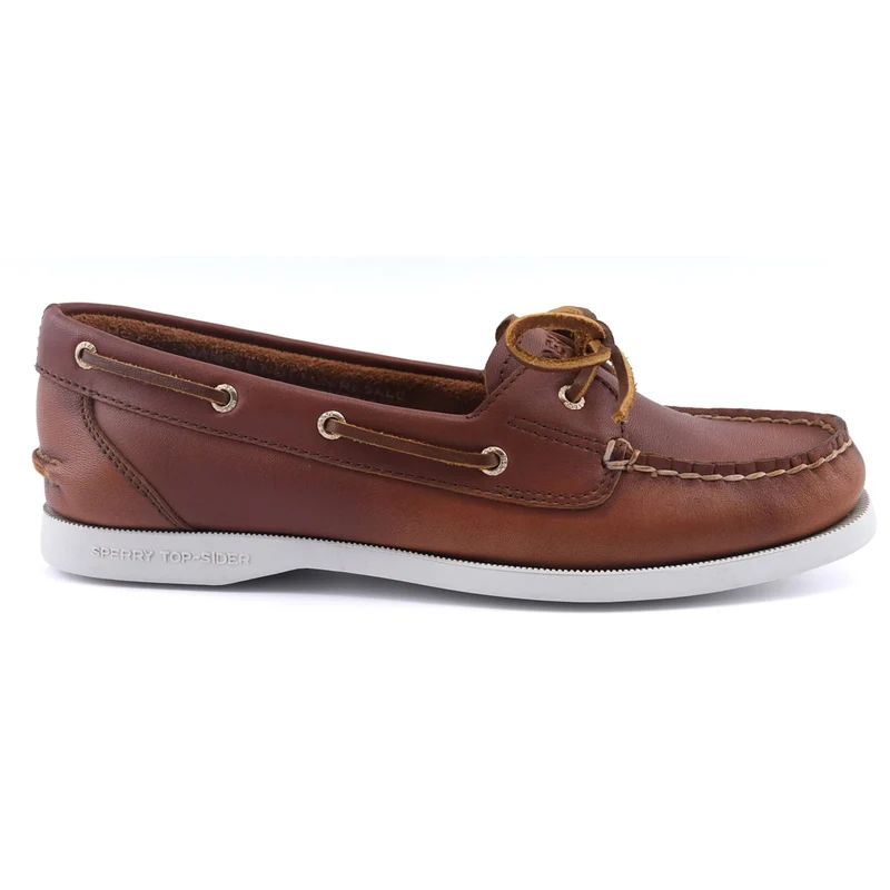 Sperry Authentic Original Damen-Bootsschuh mit 1 Ösen | Braun