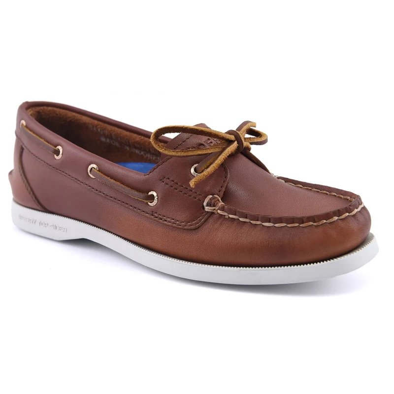 Sperry Authentic Original Damen-Bootsschuh mit 1 Ösen | Braun