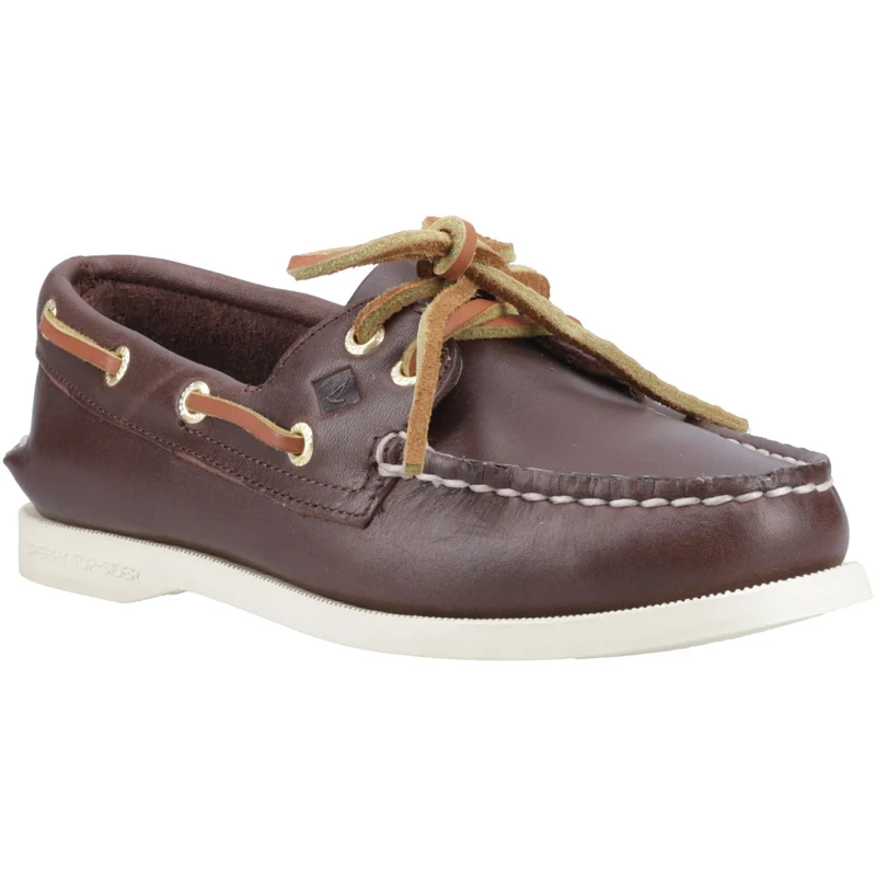 Sperry Authentic Original Damen-Bootsschuh mit 2 Ösen | Braun