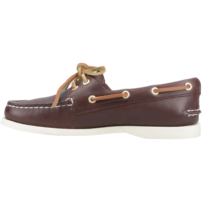 Sperry Authentic Original Damen-Bootsschuh mit 2 Ösen | Braun