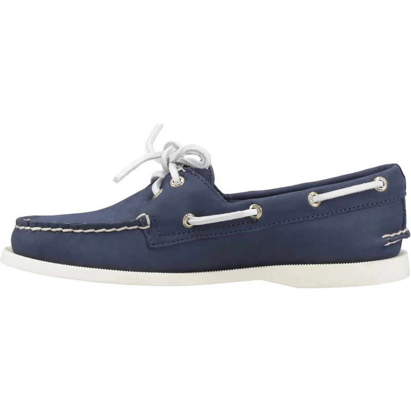 Sperry Authentischer originaler Damen-Bootsschuh mit 2 Ösen | Marineblau