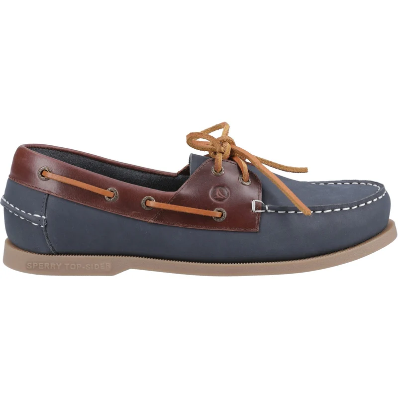 Sperry Herren-Bootsschuh Tacoma | Marineblau/Braun